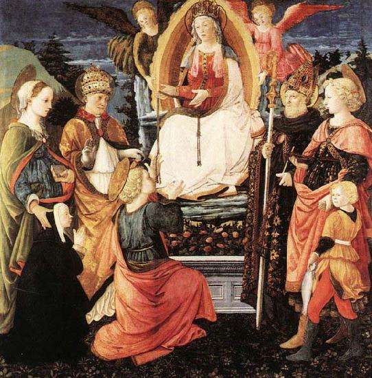 Madonna della Cintola, Fra Filippo Lippi